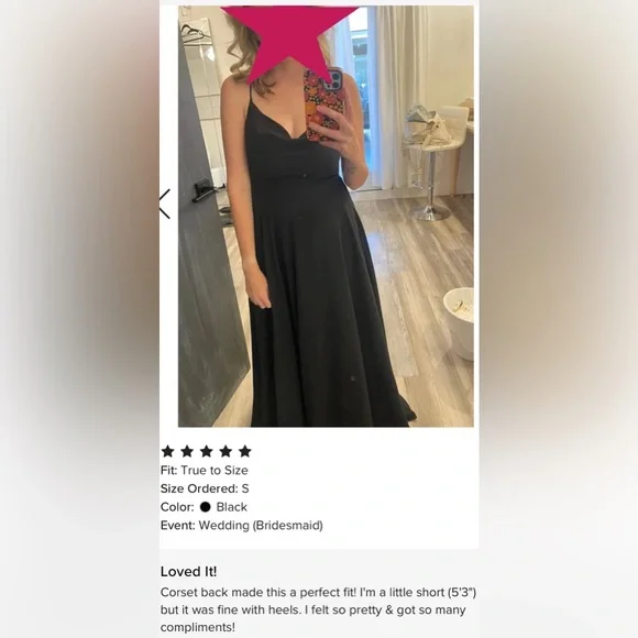 Lulus Cowl Black Maxi Dress - Picture 10 of 10